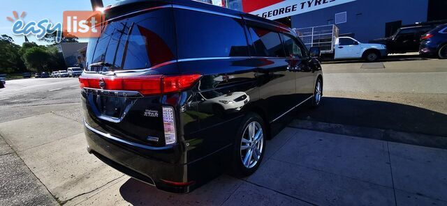 2010 NISSAN ELGRAND HIGHWAY STAR  COMMERCIAL