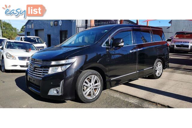 2010 NISSAN ELGRAND   OTHERCAR
