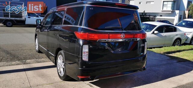 2010 NISSAN ELGRAND HIGHWAY STAR  COMMERCIAL