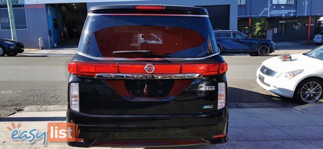 2010 NISSAN ELGRAND HIGHWAY STAR  COMMERCIAL
