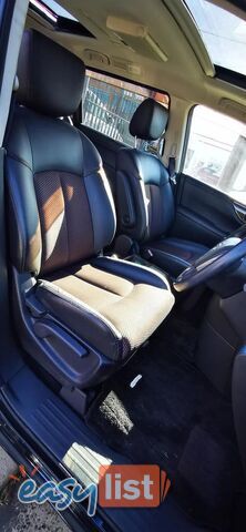 2010 NISSAN ELGRAND HIGHWAY STAR  COMMERCIAL