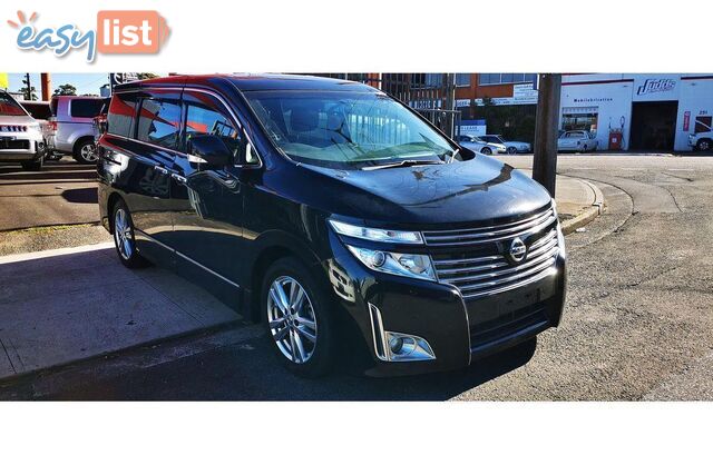 2010 NISSAN ELGRAND   OTHERCAR
