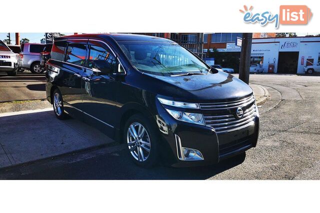2010 NISSAN ELGRAND   OTHERCAR