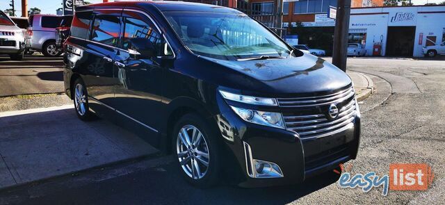 2010 NISSAN ELGRAND HIGHWAY STAR  COMMERCIAL