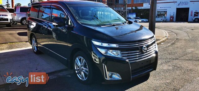 2010 NISSAN ELGRAND HIGHWAY STAR  COMMERCIAL