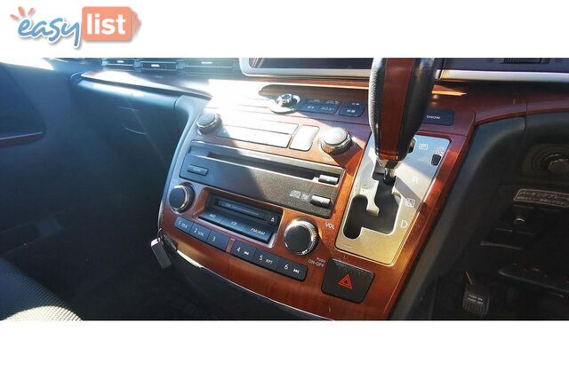 2007 NISSAN ELGRAND  E51 PEOPLEMOVER