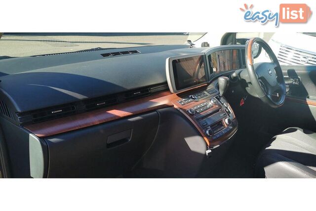 2007 NISSAN ELGRAND  E51 PEOPLEMOVER