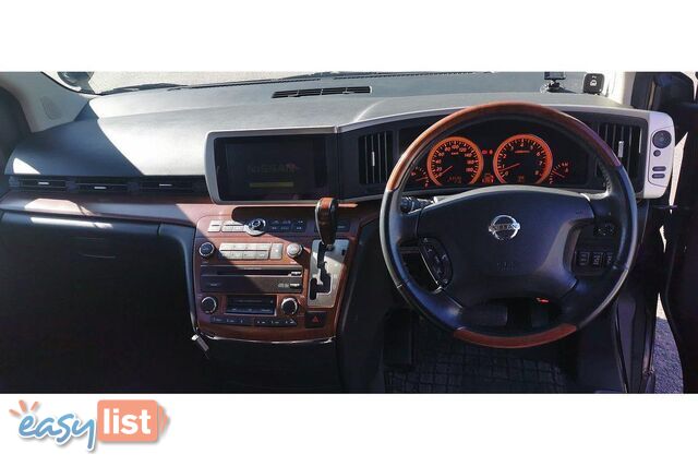 2007 NISSAN ELGRAND  E51 PEOPLEMOVER