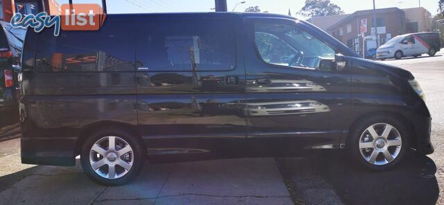 2007 NISSAN ELGRAND HIGHWAY STAR  WAGON