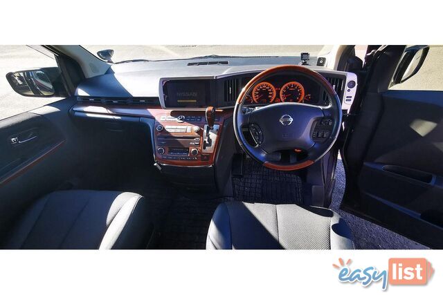 2007 NISSAN ELGRAND  E51 PEOPLEMOVER