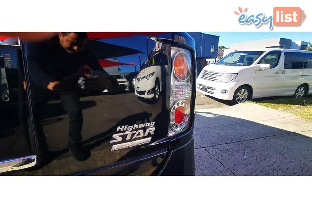 2007 NISSAN ELGRAND  E51 PEOPLEMOVER
