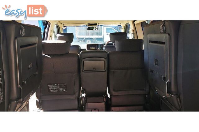 2007 NISSAN ELGRAND  E51 PEOPLEMOVER