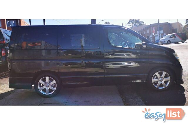 2007 NISSAN ELGRAND  E51 PEOPLEMOVER