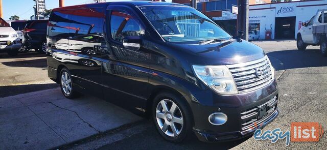 2007 NISSAN ELGRAND HIGHWAY STAR  WAGON