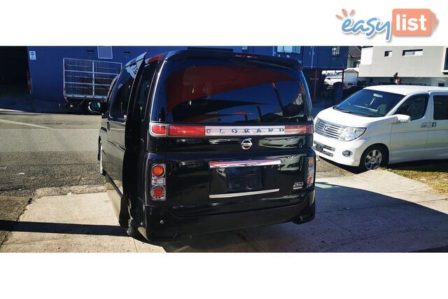 2007 NISSAN ELGRAND  E51 PEOPLEMOVER