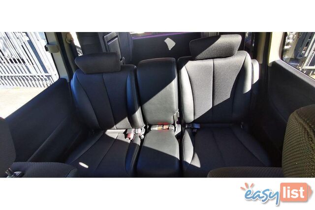 2007 NISSAN ELGRAND  E51 PEOPLEMOVER