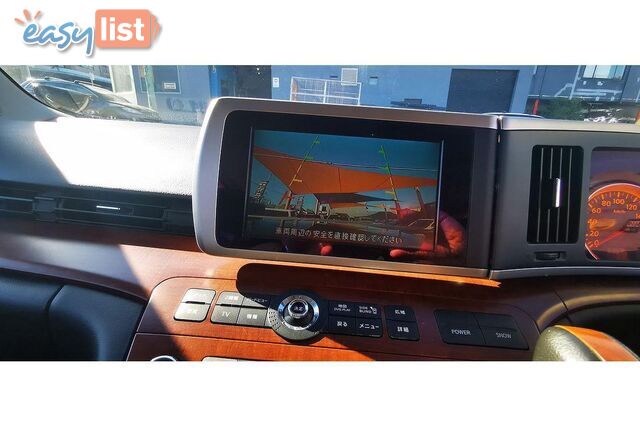 2007 NISSAN ELGRAND  E51 PEOPLEMOVER