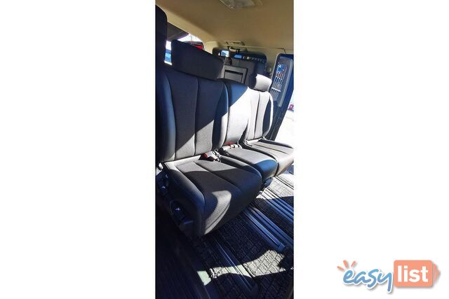 2007 NISSAN ELGRAND  E51 PEOPLEMOVER