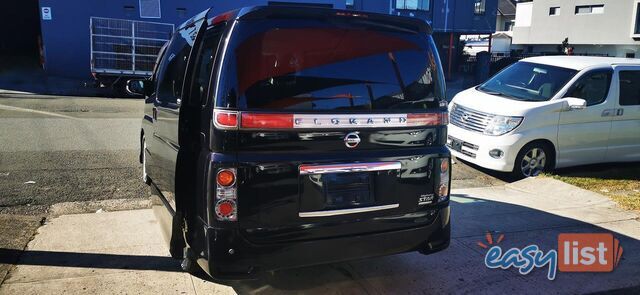 2007 NISSAN ELGRAND HIGHWAY STAR  WAGON