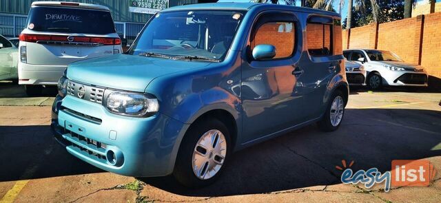2012 NISSAN CUBE (NO BADGE)  -