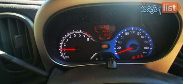 2012 NISSAN CUBE (NO BADGE)  -