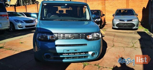 2012 NISSAN CUBE (NO BADGE)  -