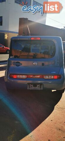2012 NISSAN CUBE (NO BADGE)  -
