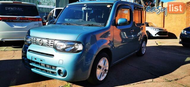 2012 NISSAN CUBE (NO BADGE)  -