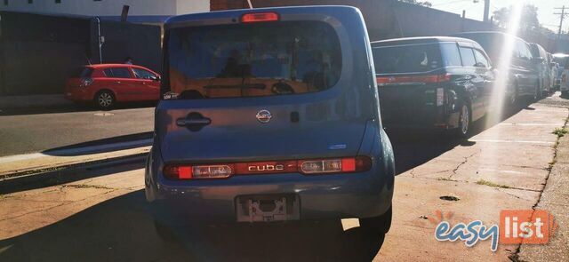 2012 NISSAN CUBE (NO BADGE)  -