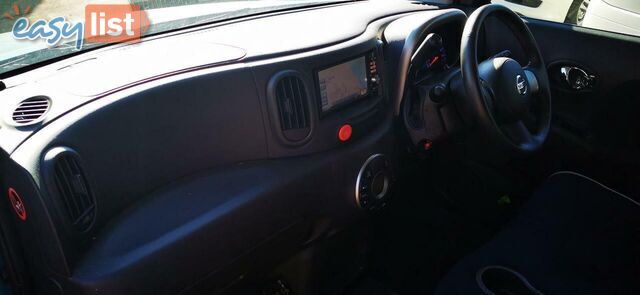2012 NISSAN CUBE (NO BADGE)  -