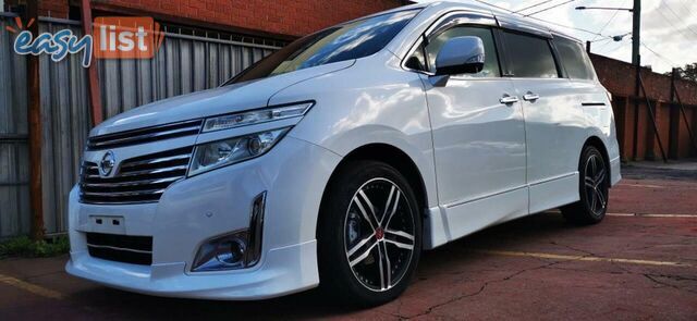 2010 NISSAN ELGRAND HIGHWAY STAR  COMMERCIAL