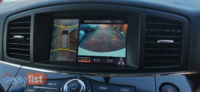 2010 NISSAN ELGRAND HIGHWAY STAR  COMMERCIAL