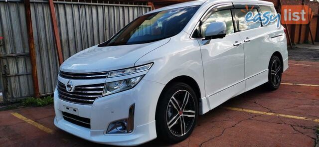 2010 NISSAN ELGRAND HIGHWAY STAR  COMMERCIAL