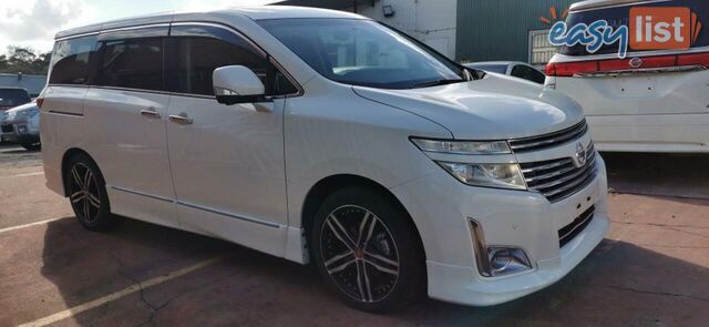 2010 NISSAN ELGRAND HIGHWAY STAR  COMMERCIAL
