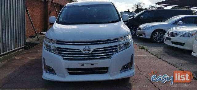 2010 NISSAN ELGRAND HIGHWAY STAR  COMMERCIAL