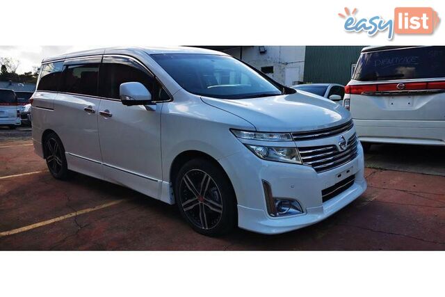 2010 NISSAN ELGRAND   OTHERCAR