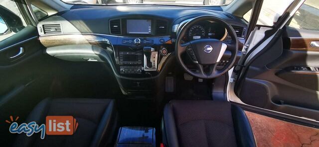 2010 NISSAN ELGRAND HIGHWAY STAR  COMMERCIAL