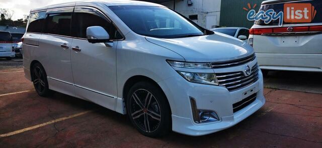 2010 NISSAN ELGRAND HIGHWAY STAR  COMMERCIAL