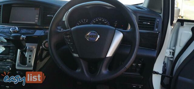 2010 NISSAN ELGRAND HIGHWAY STAR  COMMERCIAL