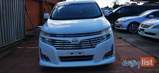 2010 NISSAN ELGRAND HIGHWAY STAR  COMMERCIAL