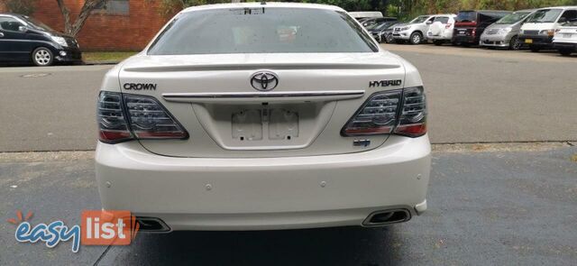 2009 TOYOTA CROWN HYBRID  -