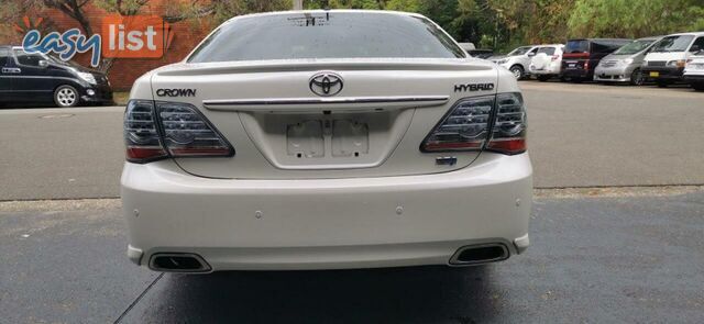 2009 TOYOTA CROWN HYBRID  -