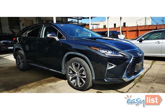 2019 LEXUS RX   SUV