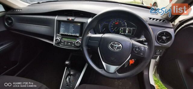 2017 TOYOTA COROLLA FIELDER  -