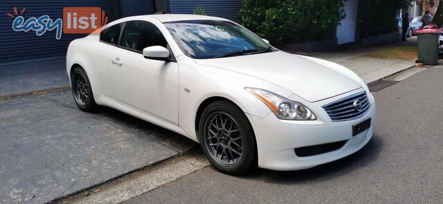 2008 NISSAN SKYLINE 370GT  -