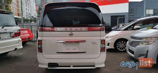 2006 NISSAN ELGRAND RIDER  -