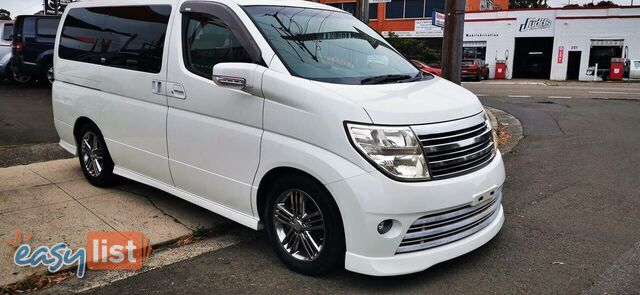 2006 NISSAN ELGRAND RIDER  -