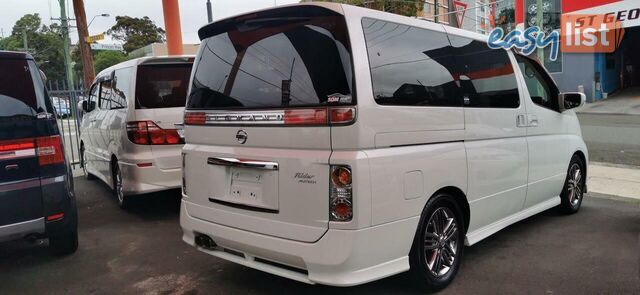 2006 NISSAN ELGRAND RIDER  -