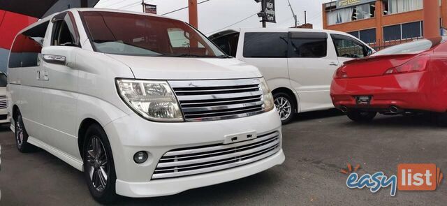 2006 NISSAN ELGRAND RIDER  -