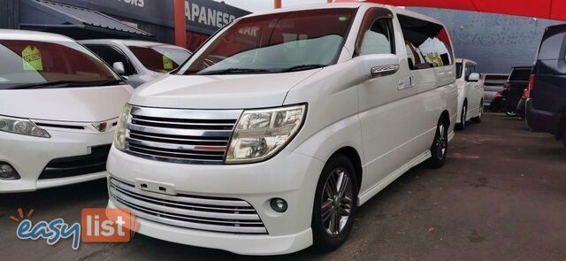 2006 NISSAN ELGRAND RIDER  -